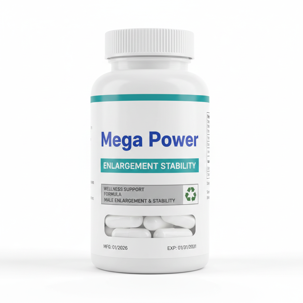 Mega Power Supplement Product